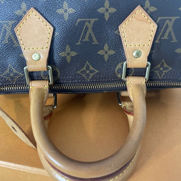 Louis Vuitton Speedy 25 monogram - Picture 11 of 16